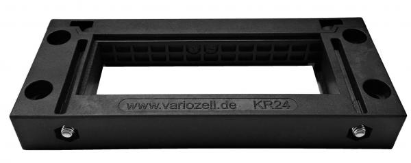 Klemmrahmen KR24 zur Durchführung und Zugentlastung